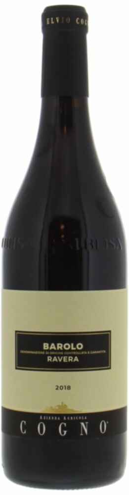 Elvio Cogno Barolo Ravera 2018