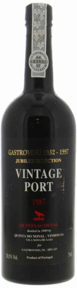 Quinta Do Noval Vintage port 1987