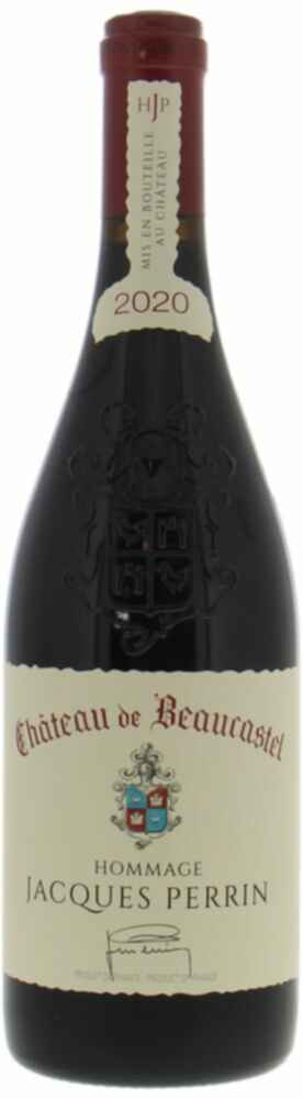 Beaucastel Chateauneuf Du Pape Hommage A Jacques Perrin 2020