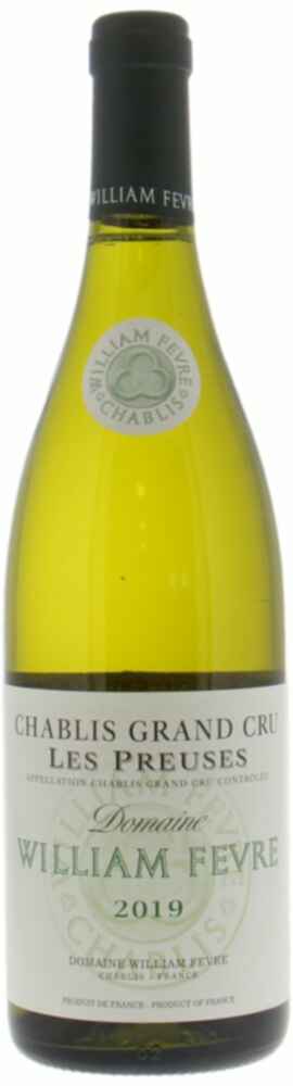 William Fevre Chablis Les Preuses Grand Cru 2019