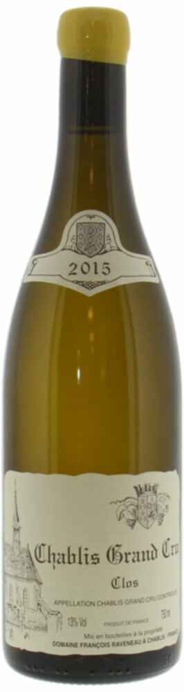 Francois Raveneau Chablis Les Clos Grand Cru 2015