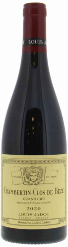Louis Jadot Chambertin Clos De Beze Grand Cru 2020