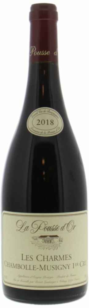 de la Pousse D'or Chambolle Musigny Les Charmes 1er Cru 2018
