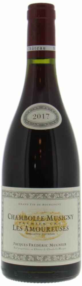 Jacques Frederic Mugnier Chambolle Musigny Les Amoureuses 1er Cru 2017