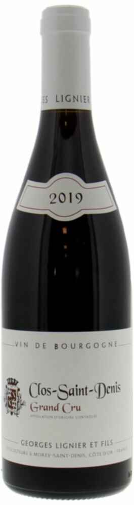 Georges Lignier Clos Saint Denis Grand Cru 2019