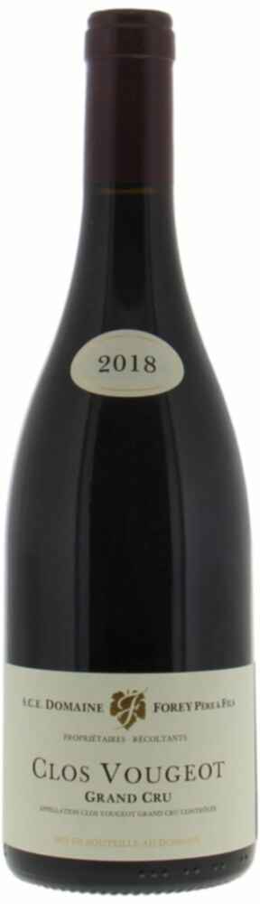 Forey Pere & Fils Clos Vougeot Grand Cru, 2018