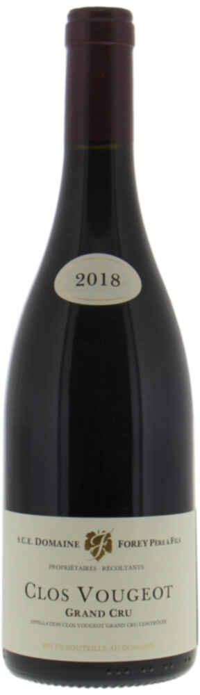 Forey Pere & Fils Clos Vougeot Grand Cru 2018