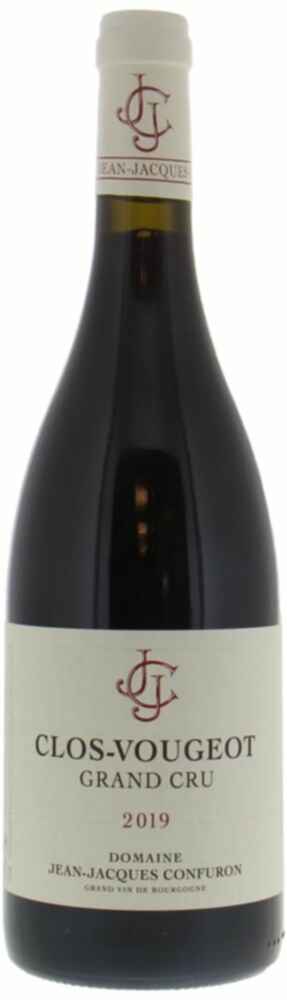 Jean Jacques Confuron Clos de Vougeot Grand Cru 2019