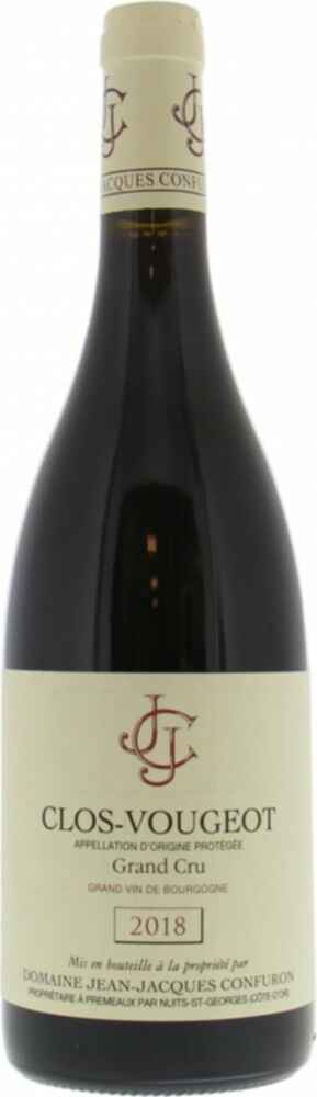 Jean Jacques Confuron Clos de Vougeot Grand Cru 2018