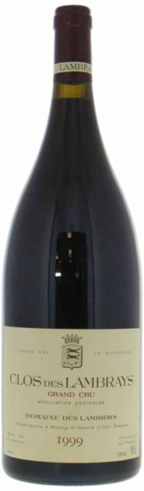 Des Lambrays Clos Des Lambrays Grand Cru 1999