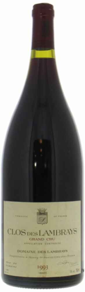 Des Lambrays Clos Des Lambrays Grand Cru 1993