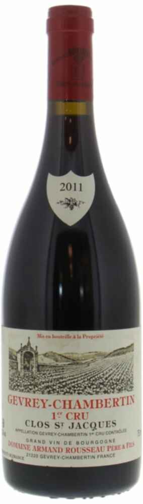 Armand Rousseau Gevrey Chambertin Clos Saint Jacques 1er Cru 2011
