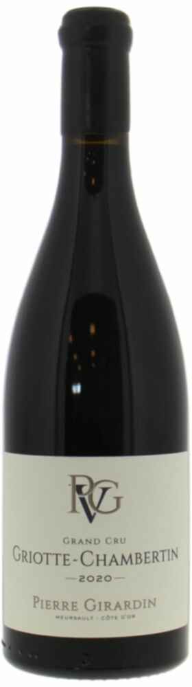 Pierre Girardin Griotte Chambertin grand cru 2020