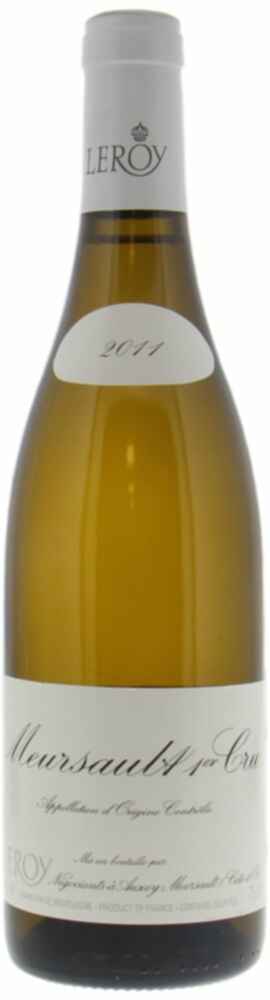 Maison Leroy Meursault 1er Cru 2011