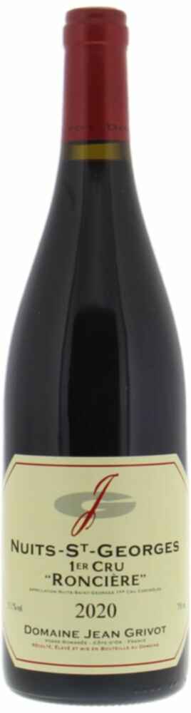 Jean Grivot  Nuits Saint Georges Les Roncieres 1er Cru 2020