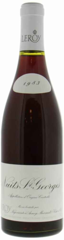 Maison Leroy Nuits Saint Georges 1983