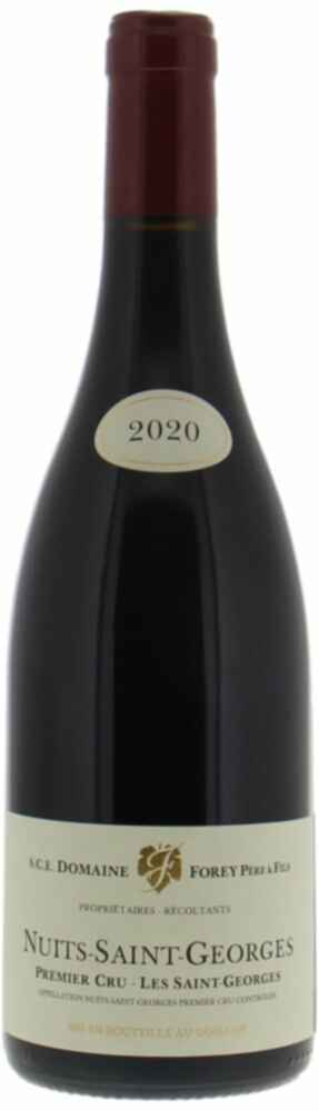 Forey Pere & Fils Nuits St Georges 1er Cru St. Georges 2020