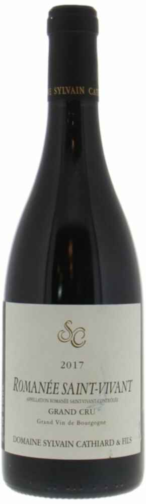 Sylvain Cathiard Romanee Saint Vivant Grand Cru 2017