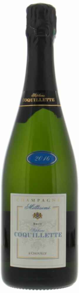 Stephane Coquillette Millesime Brut 2016