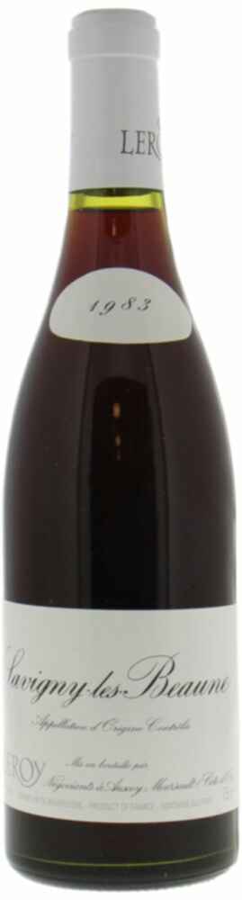 Maison Leroy Savigny Les Beaune 1983