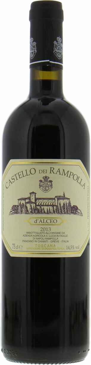 Castello Dei Rampolla  Vigna D'alceo Vino Da Tavola 2013