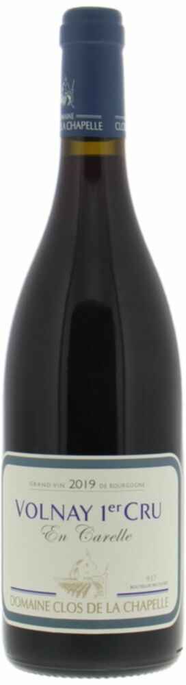 Clos De La Chapelle  Volnay 1er Cru En Carelle 2019
