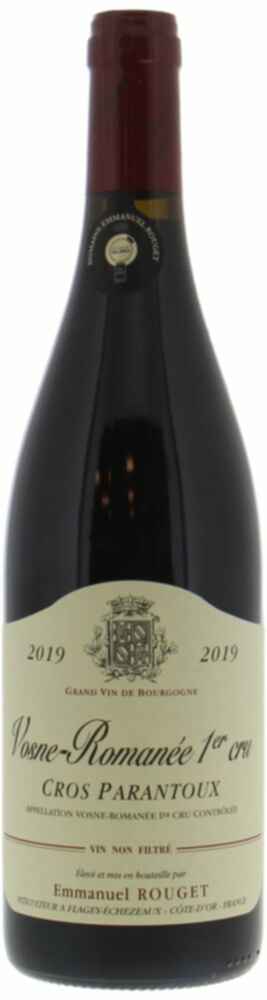 Emmanuel Rouget Vosne Romanee Cros Parantoux 1er Cru 2019