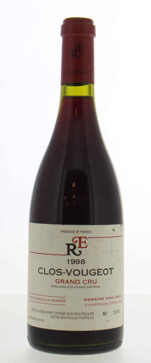 Rene Engel Clos de Vougeot Grand Cru, 1998