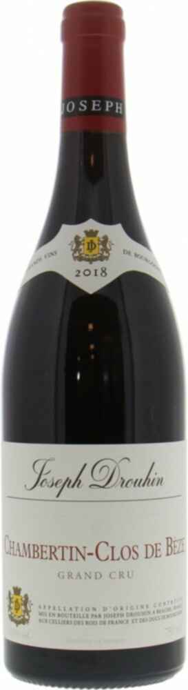 Joseph Drouhin Chambertin Clos de Beze Grand Cru 2018