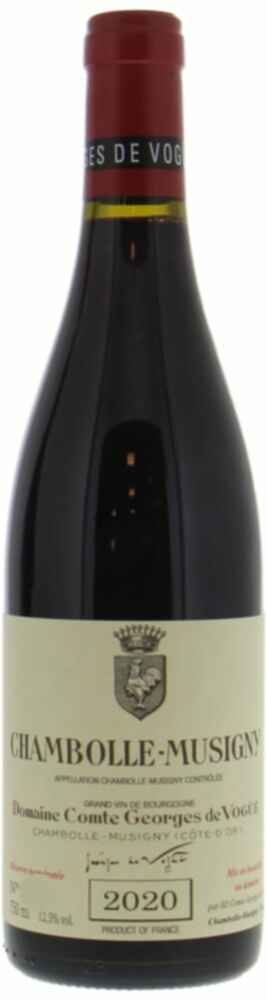 Comte Georges de Vogue Chambolle Musigny 2020