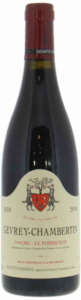 S.c. Guillard Gevrey Chambertin Poissenot 1er Cru 2018