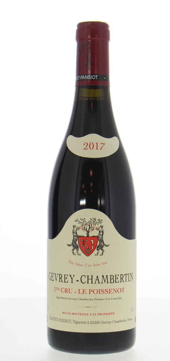 S.c. Guillard Gevrey Chambertin Poissenot 1er Cru, 2017