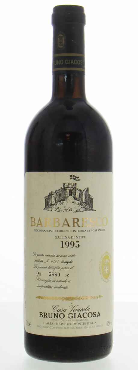 Bruno Giacosa Barbaresco Gallina Di Neive 1995