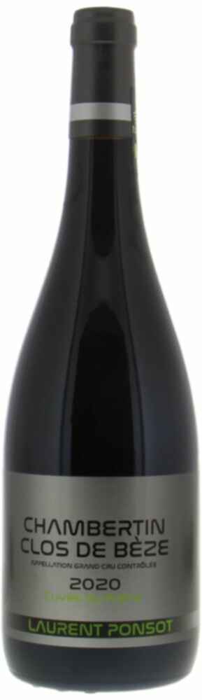 Laurent Ponsot Chambertin Clos De Beze Cuvee Du Frene Grand Cru 2020