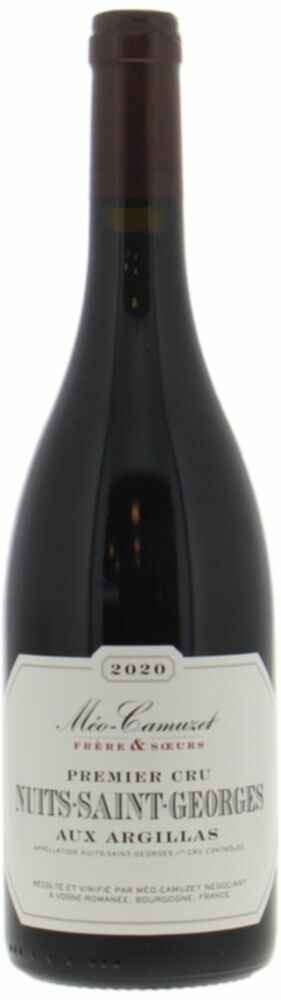 Meo Camuzet Nuits Saint Georges Aux Argillas 1er Cru 2020