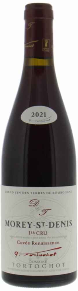 Tortochot Morey-saint-denis 1er Cru  Cuvee Renaissence 2021