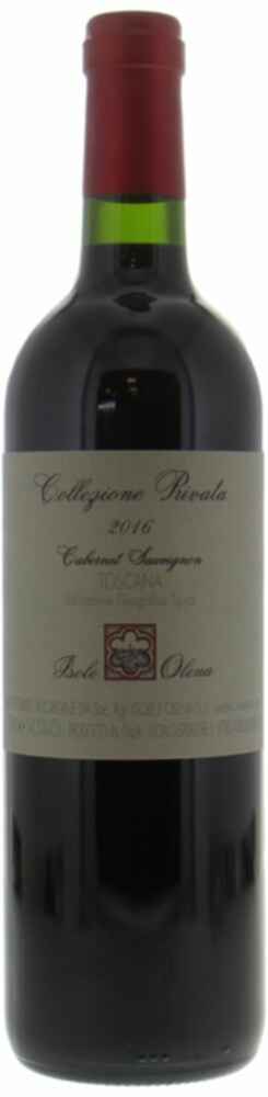 Isole E Olena Cabernet Sauvignon Collezione Privata 2016