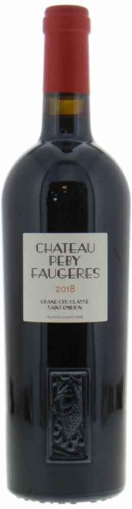 Chateau Peby Faugeres 2018