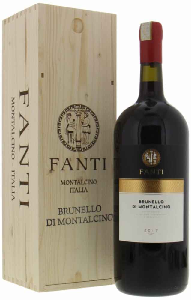 Tenuta Fanti Brunello Di Montalcino 2017