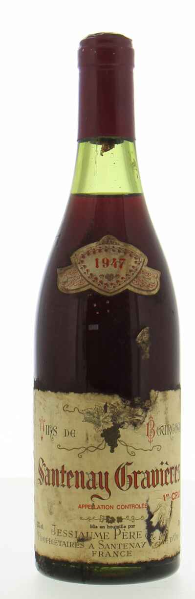 Jessiaume Santenay Les Gravieres 1er Cru 1947