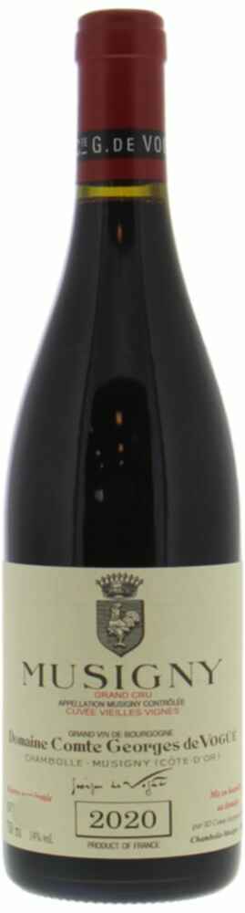 Comte Georges De Vogue Musigny Grand Cru 2020