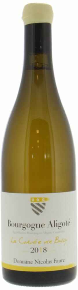 Domaine Nicolas Faure Bourgogne-aligote La Corvee De Bully Blanc, 2018