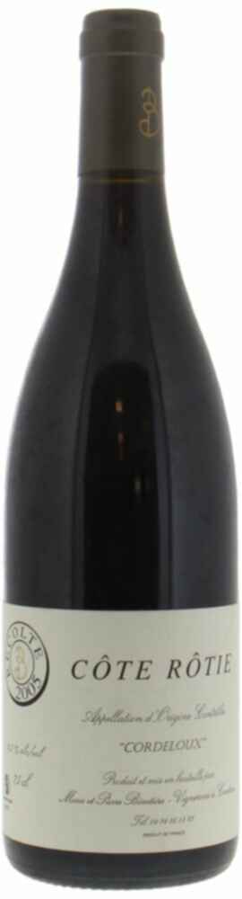 Marie Et Pierre Benetiere Cote Rôtie Cordeloux 2005
