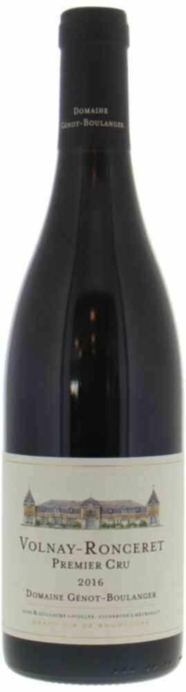 Genot Boulanger  Volnay Le Ronceret 1er Cru 2016