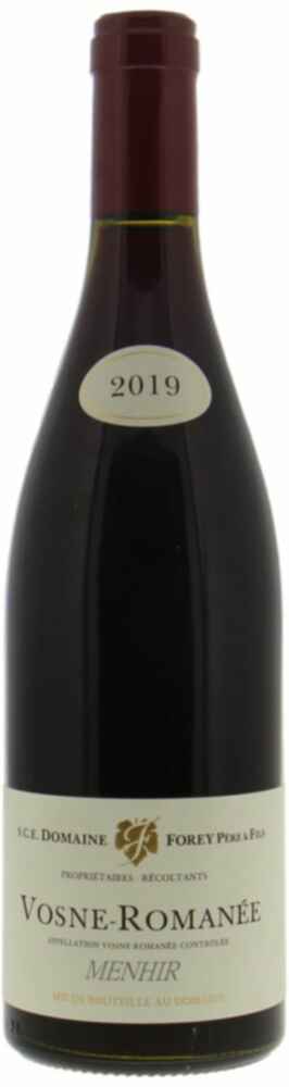 Forey Pere & Fils Vosne Romanee  Menhir 2019