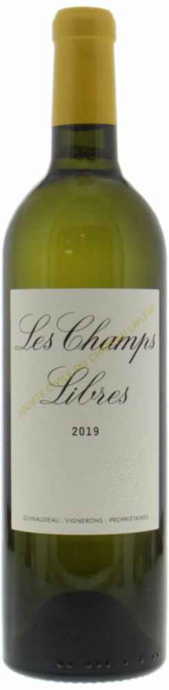 Les Champs Libres Bordeaux Blanc 2019