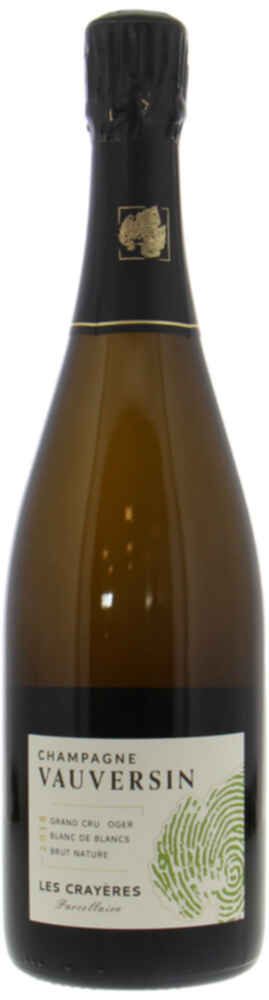 Vauversin Les Crayeres Blanc De Blancs Grand Cru 2018