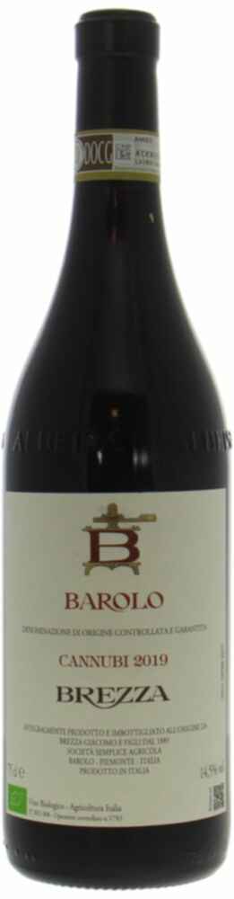 Giacomo Brezza Barolo Cannubi 2019