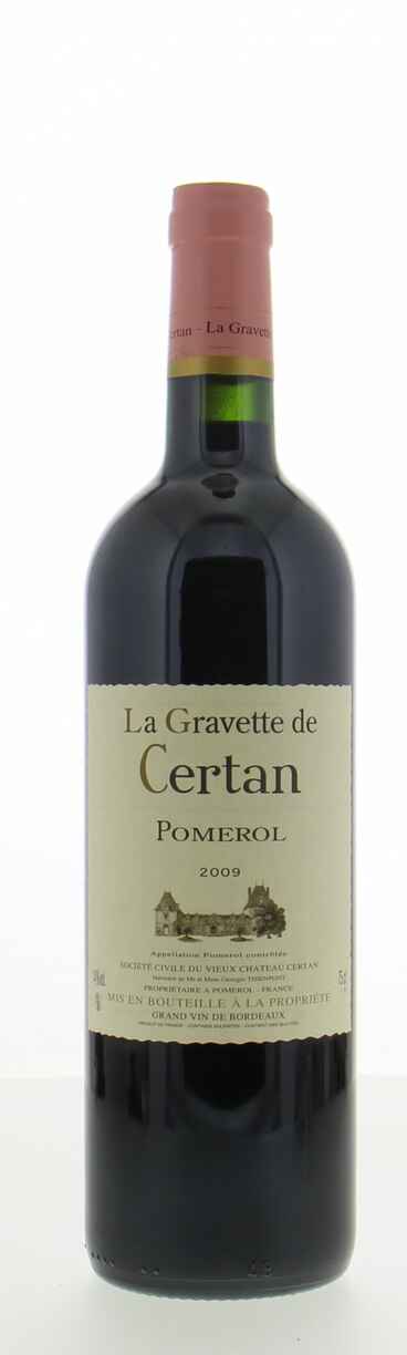 Vieux Chateau Certan La Gravette De Certan 2009