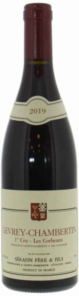 Serafin Gevrey Chambertin Les Corbeaux 1er Cru, 2019